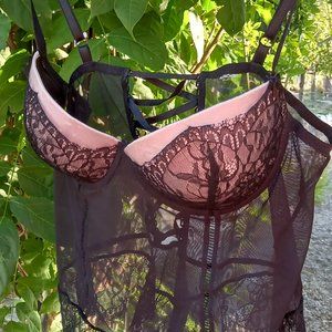 Cami-Bra Push-up style 34-C/36-B